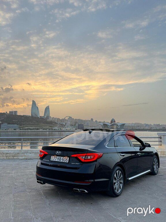 Hyundai Sonata, 2.0 L, 2015 il, 180 000 km — Avtomobillər, Bakı (3)