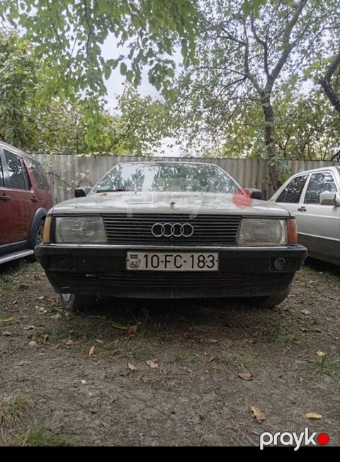 Audi 100, 2.2 L, 1987 il, 50 000 km — Qax