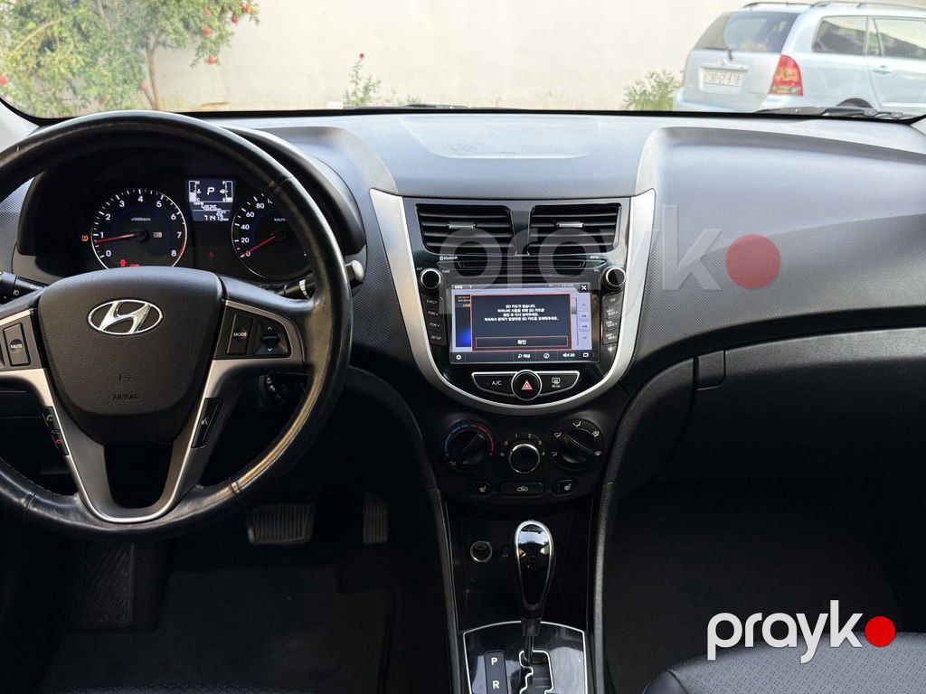 Hyundai Accent, 1.4 L, 2016 il, 71 413 km — Avtomobillər, Bakı (9)