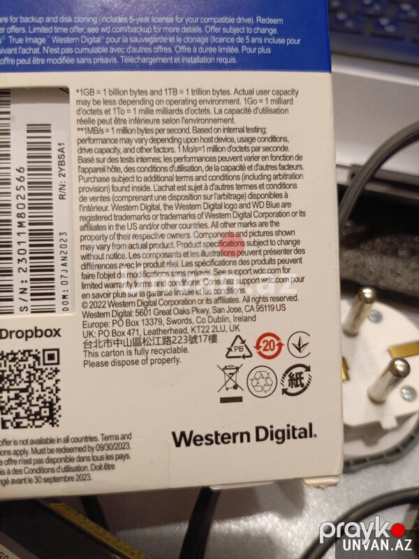 Ssd 1Tb Wd — Mallar, Bakı (2)