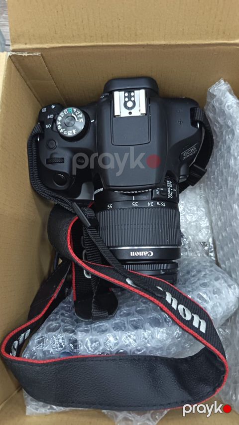 Canon EOS 2000D Dslr fotoaparat + EF-S 18-55mm IS II obyektiv — Digah