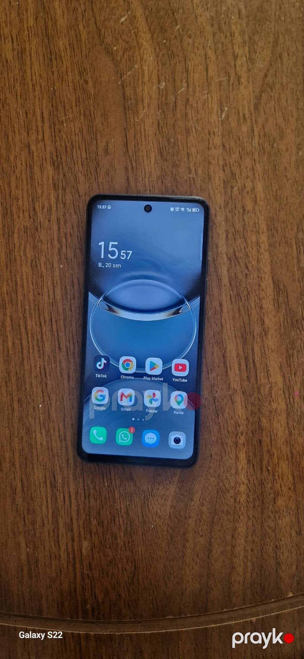 Tecno Spark, rəng - Qara — Tecno, Bakı (2)
