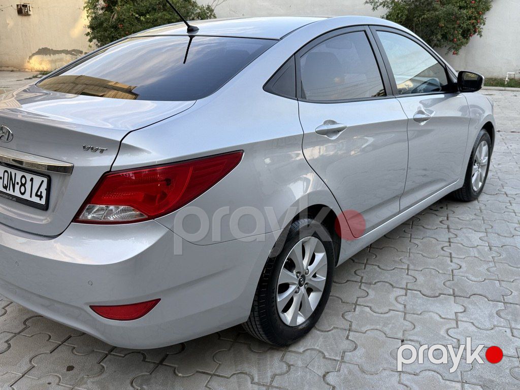 Hyundai Accent, 1.4 L, 2016 il, 71 413 km — Avtomobillər, Bakı (5)