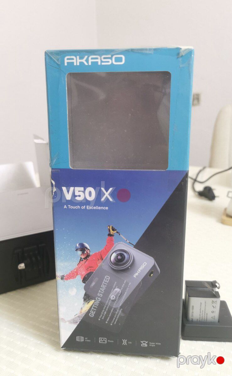 Akaso V50x ekşın kamera — Səs texnikası, Bakı (4)