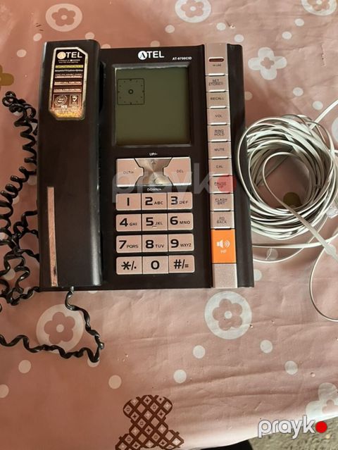 Stasionar telefon Simli, Yeni, Pulsuz çatdırılma — Xaçmaz