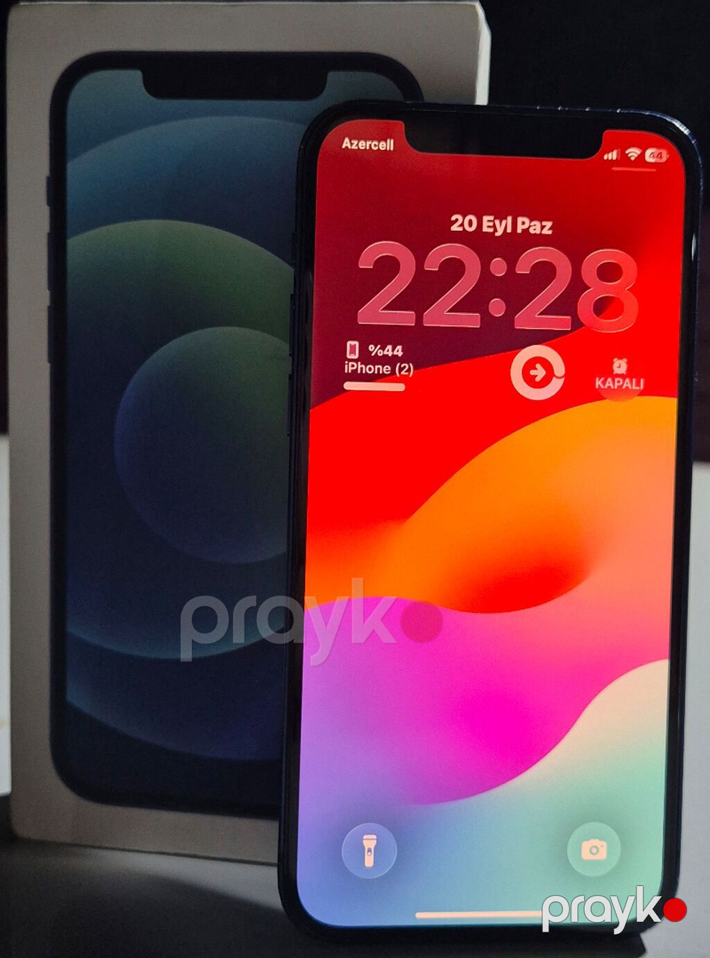 IPhone 12, 128 GB, Göy — Apple iPhone, Ağdam (2)
