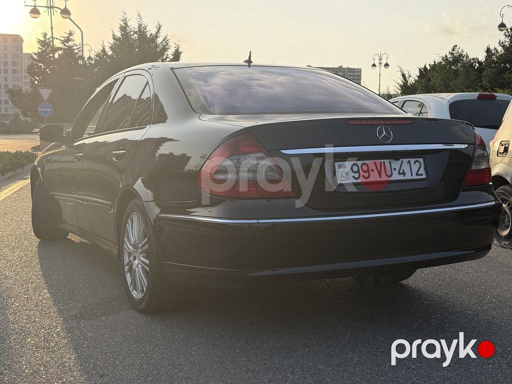 Mercedes E 220, 2.2 L, 2007 il, 390 000 km — Avtomobillər, Bakı (6)