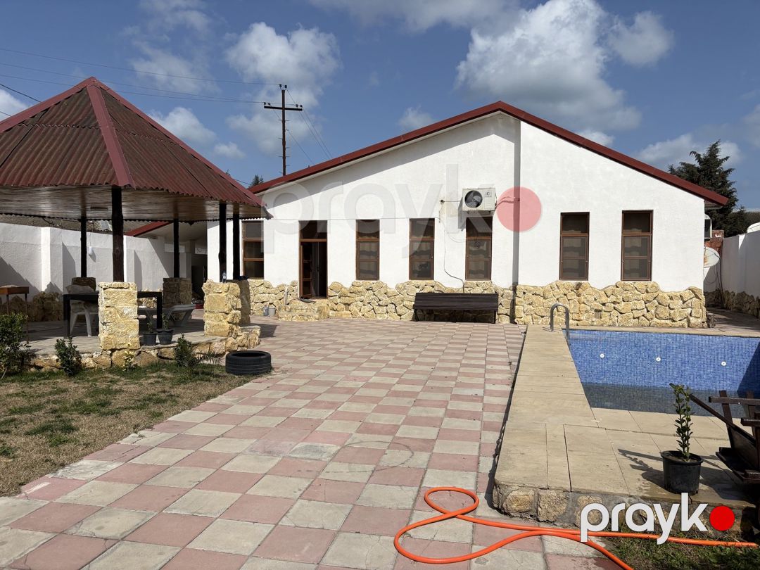 İcarəyə verilir 5 otaqlı həyət evi/bağ evi 250 m² — Ev, villa, Bakı (7)