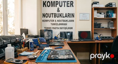 Kompüter xidmətləri — Bakı
