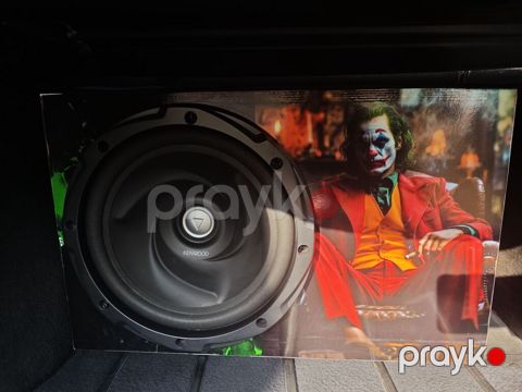 Avtomobil üçün audio sistemi – Subwoofer: Kenwood markalı sabvufer