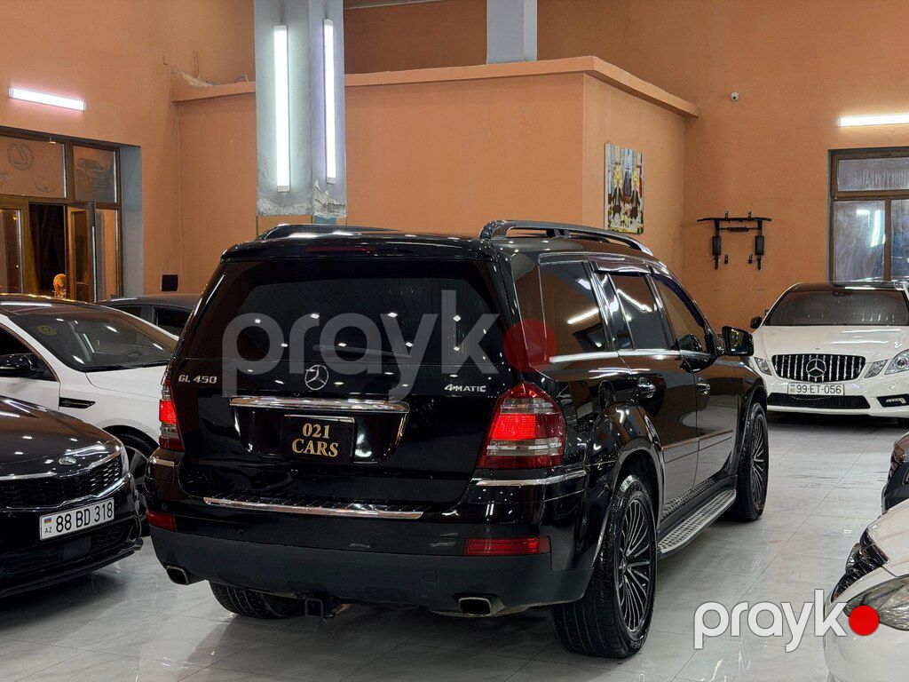 Mercedes GL 500 4MATIC, 5.5 L, 2008 il, 291 638 km — Avtomobillər, Xırdalan (6)