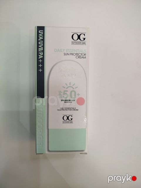 Günəşdən qoruyucu krem OG SPF50, 60 ml — Bakı