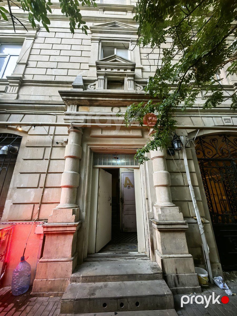 Satılır 3 otaqlı köhnə tikili 80 m² — Mənzil, Bakı (3)