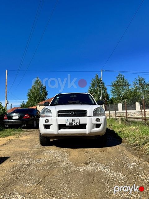 Hyundai Tucson, 2.0 L, 2007 il, 243 678 km — Qusar