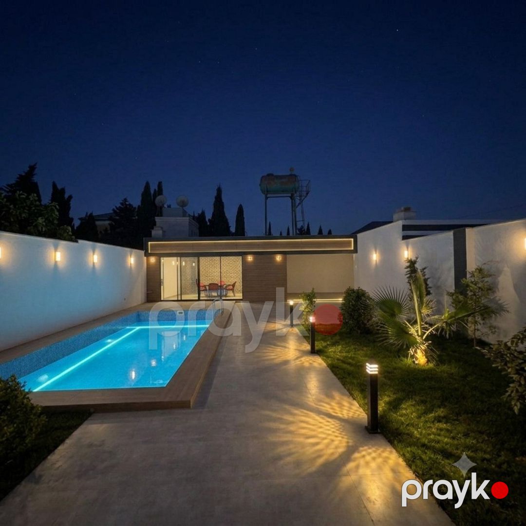 Satılır 4 otaqlı həyət evi/bağ evi 160 m² — Ev, villa, Bakı (4)