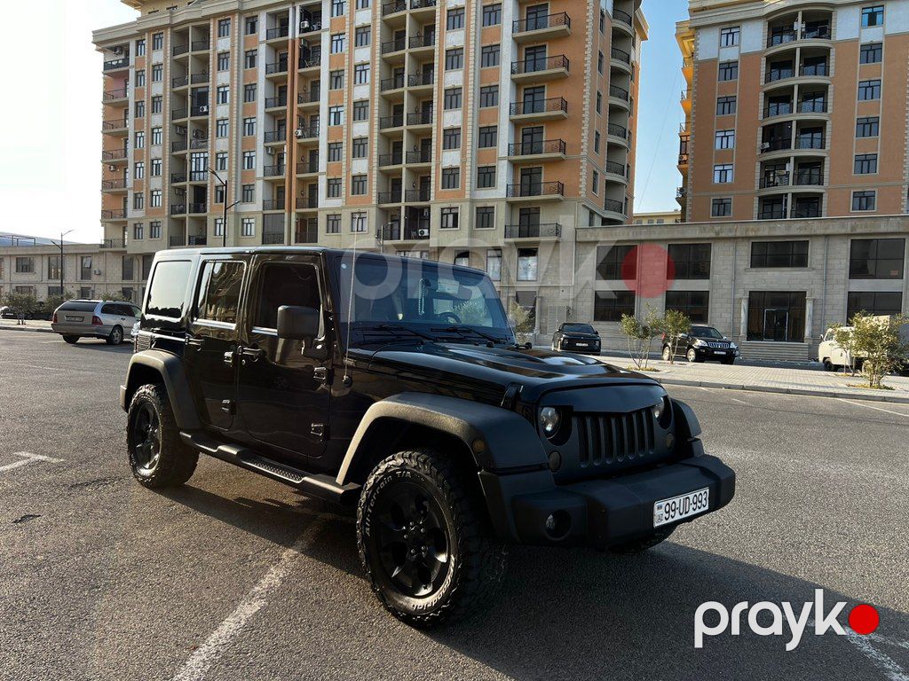 Jeep Wrangler, 3.6 L, 2013 il, 176 000 km — Avtomobillər, Sumqayıt (2)