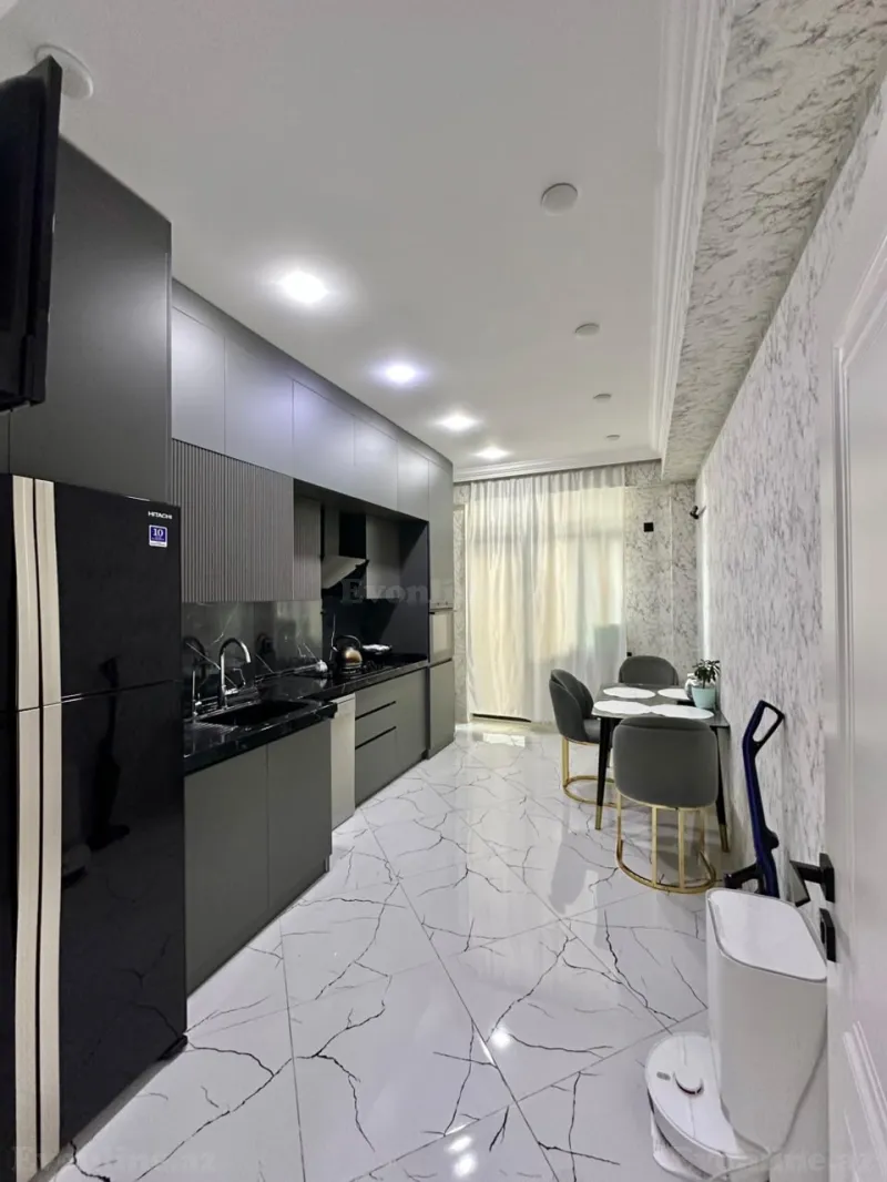 Satılır 3 otaqlı Mənzil Yeni tikili 120 m² Bakı, Nərimanov r., Nəriman Nərimanov m — Mənzil, Bakı (7)