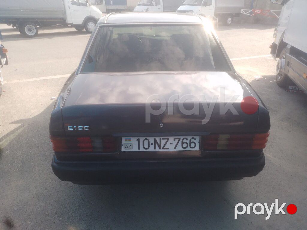 Mercedes 190, 2.0 L, 1991 il, 756 800 km — Avtomobillər, Sumqayıt (8)