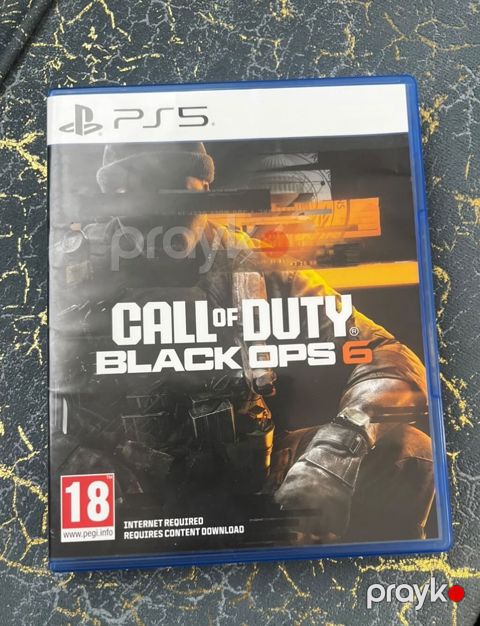 PlayStation 5 üçün orijinal Call of Duty: Black Ops 6 oyun diski — Bakı