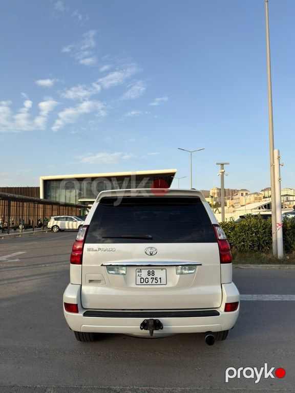 Toyota Land Cruiser Prado, 2.7 L, 2006 il, 155 074 km — Avtomobillər, Bakı (4)
