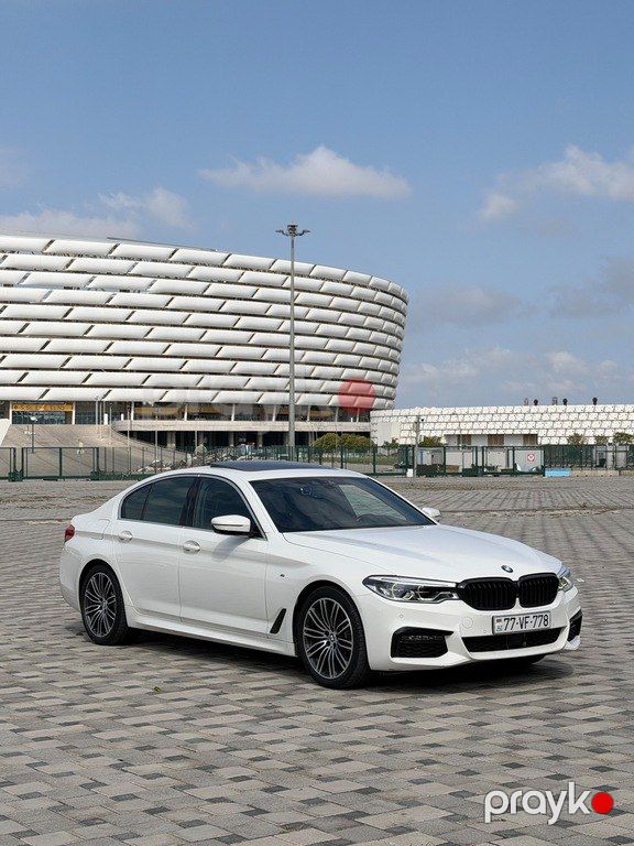 BMW 523d, 2.0 L, 2020 il, 86 000 km — Avtomobillər, Bakı (2)