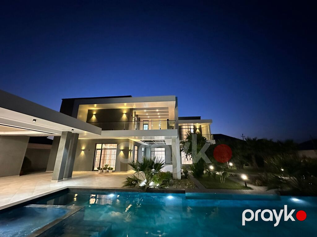 Satılır 7 otaqlı həyət evi/bağ evi 500 m² — Ev, villa, Bakı (2)