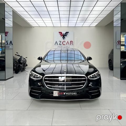 Mercedes S 450 d 4MATIC, 3.0 L, 2021 il, 84 000 km — Bakı