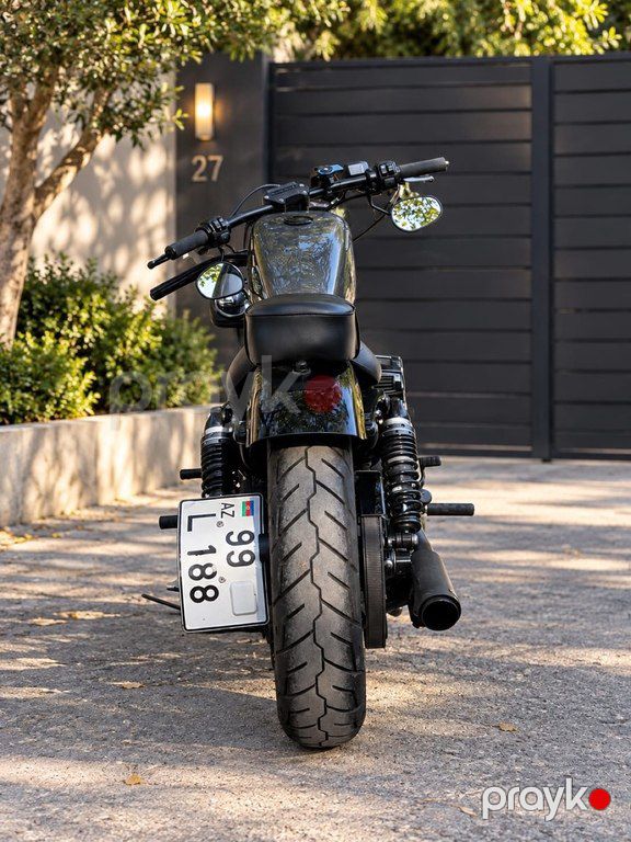 Harley-Davidson XL883N Sportster Iron 883, 900 sm3, 2022 il, 6 300 km — Motosikletlər, Bakı (9)