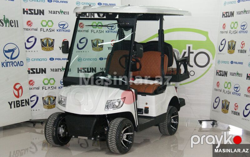 Can-Am Qolf kar DG-M2+2, 2026 il — Avtomobillər, Bakı (2)