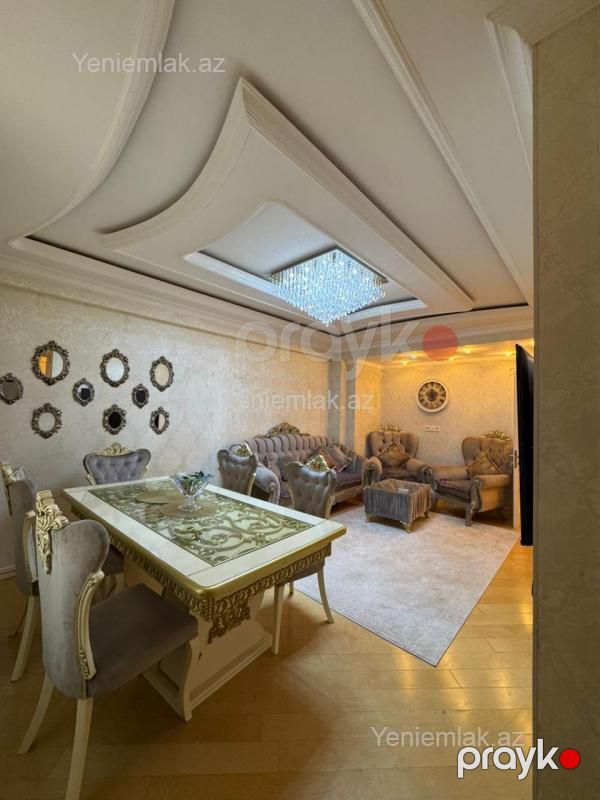 Satılır 4 otaqlı Bina evi menzil (Yeni tikili), 107 m², Yasamal rayonu — Mənzil, Bakı (2)