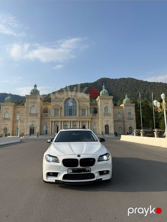 BMW 528, 2.0 L, 2012 il, 303 281 km — Avtomobillər, Qəbələ (7)