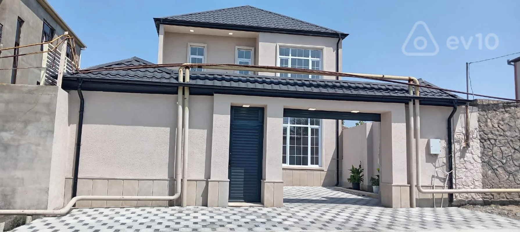 4 otaqlı həyət evi, 180 m², 51 ci mehelle, Sumqayıt — Ev, villa, Sumqayıt (4)