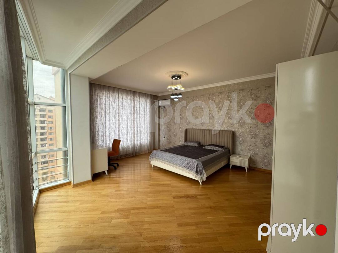 İcarəyə verilir 3 otaqlı yeni tikili 135 m² — Mənzil, Bakı (7)