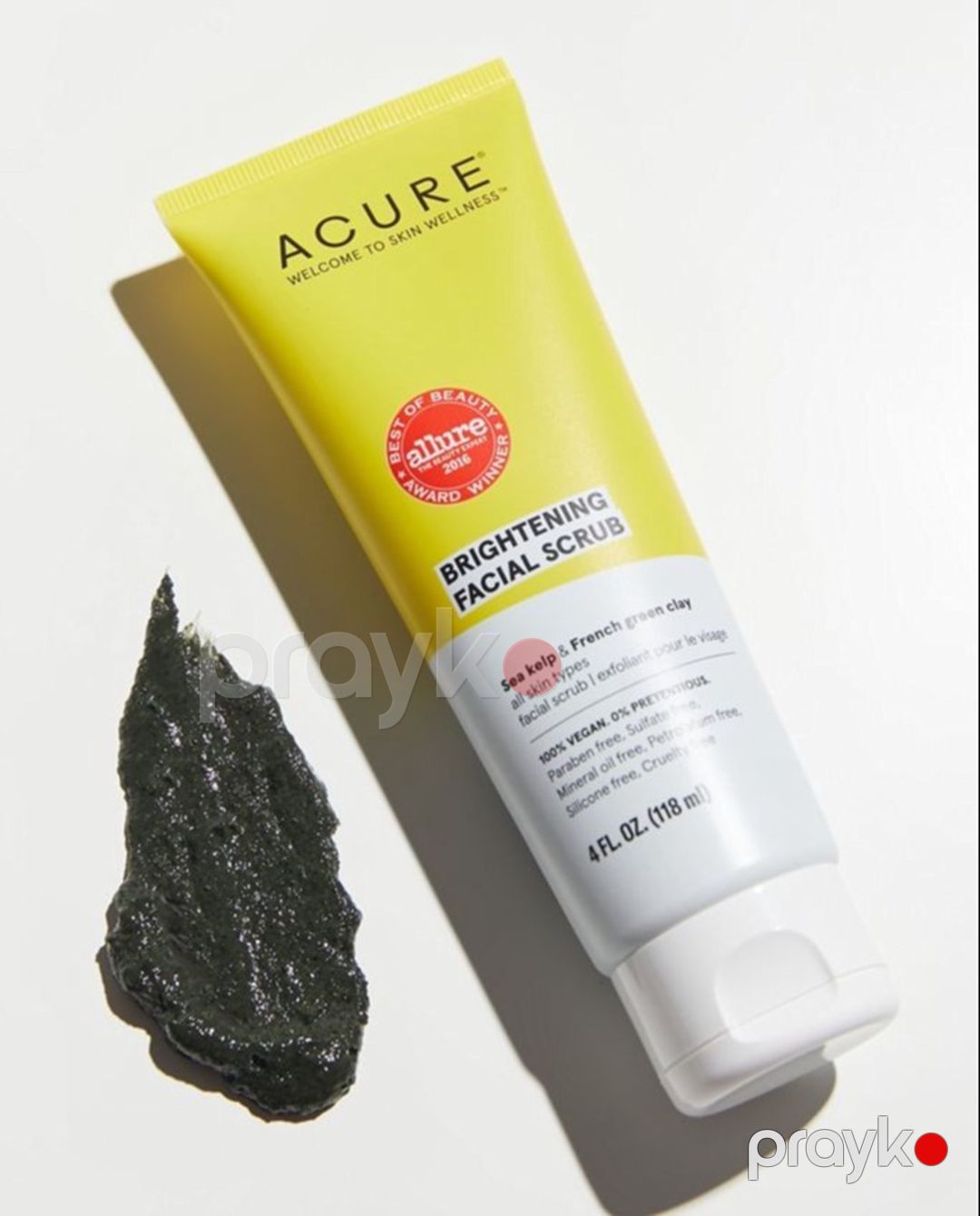 Üz üçün skrab Acure Sea kelp & French Green Clay ağardıcı 118 ml — Mallar, Bakı (2)