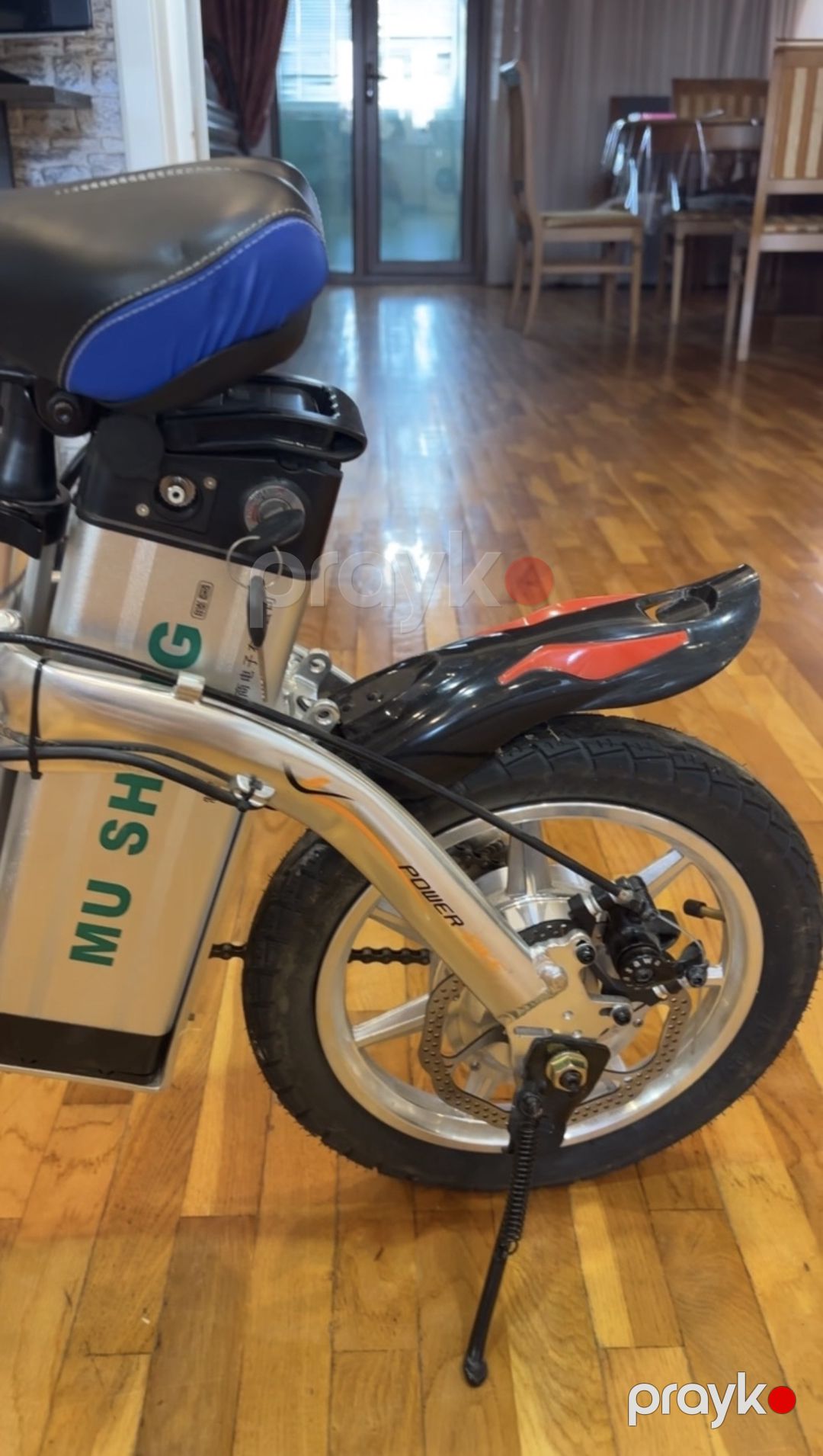 Elektrik velosiped MU Hang — Yol velosipedləri, Bakı (8)