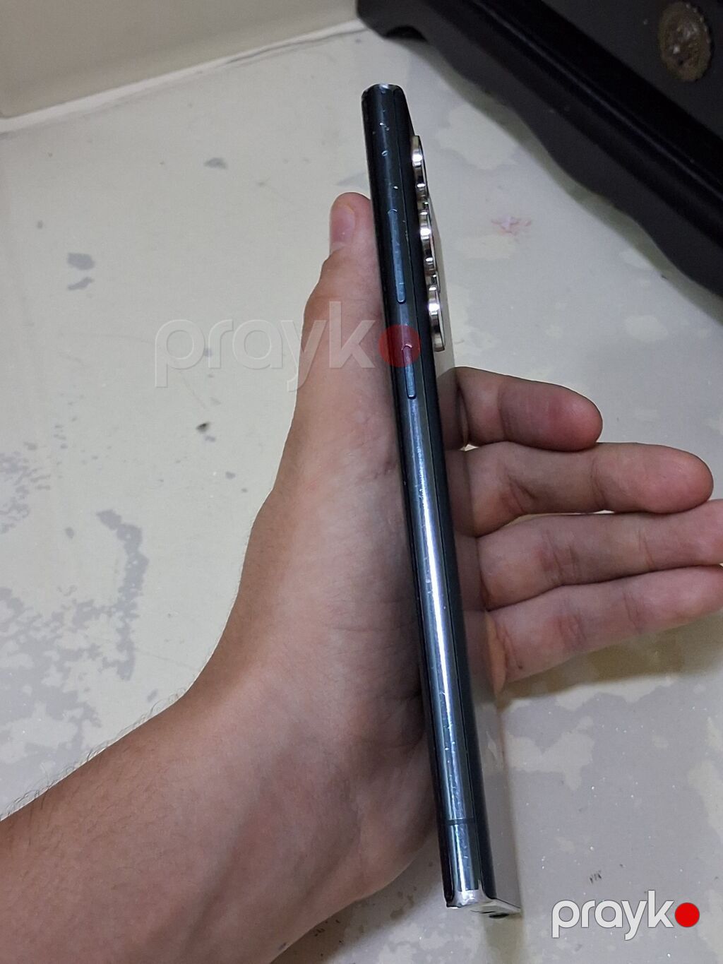 Samsung Galaxy S22 Ultra, 256 GB, rəng - Yaşıl, Barmaq izi — Samsung, Bakı (10)