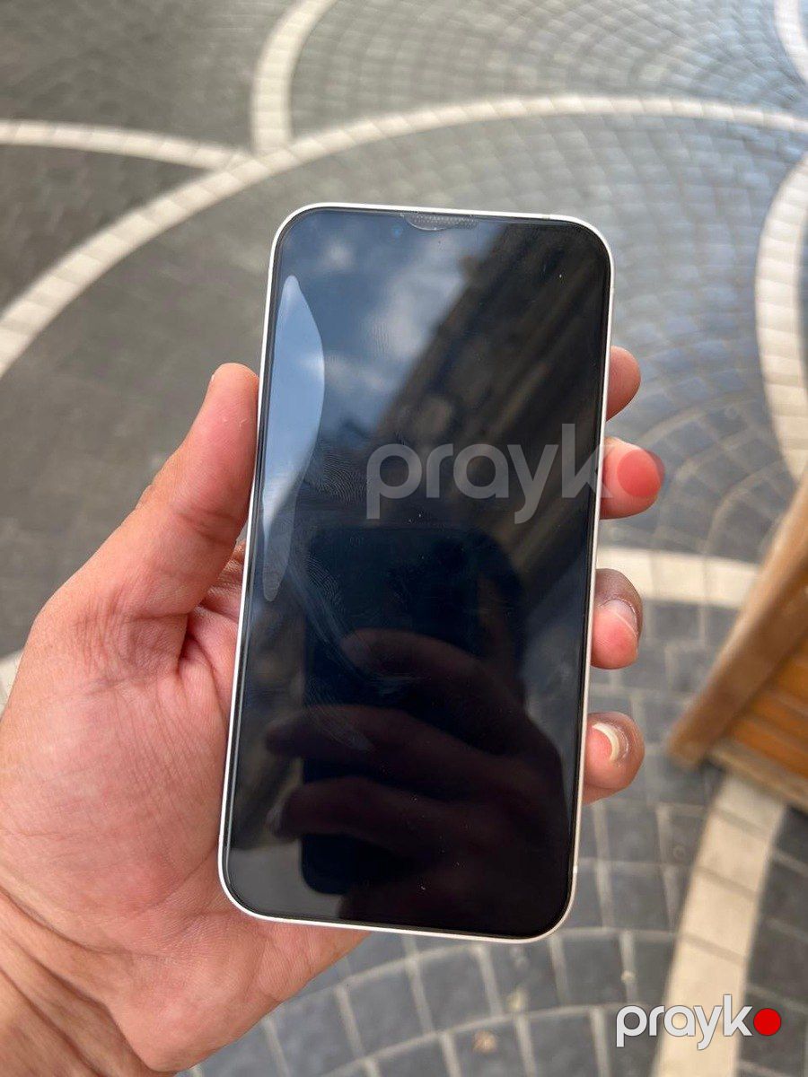 Apple iPhone 13 Starlight 128GB/4GB — Smartfonlar, Bakı (3)