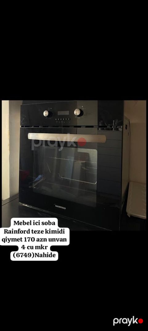 Mebel ici soba Rainford teze kimidi qiymet 170 azn unvan 4 cu mkr — Digah