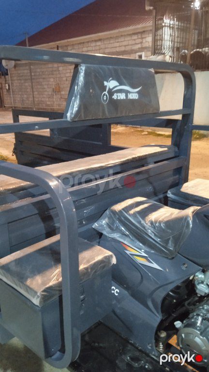 Muravey TGA200, 200 sm3, 2026 il, yeni — Motosikletlər, Bakı (6)