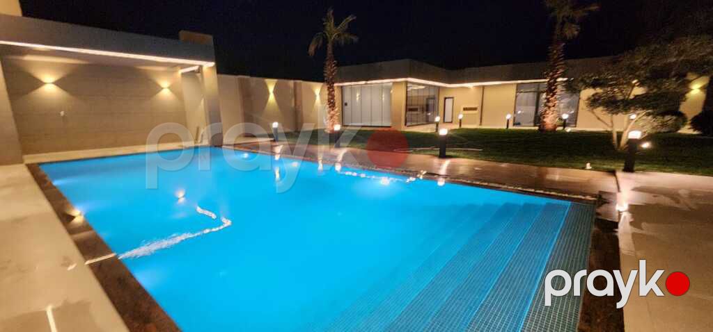Satılır 6 otaqlı həyət evi/bağ evi 450 m² — Ev, villa, Bakı (6)