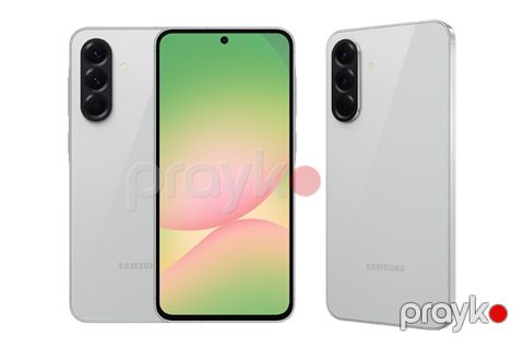 Samsung Galaxy A56 Awesome Lightgrey 256GB/8GB — Bakı