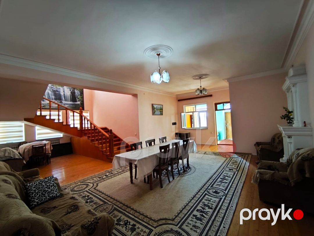 Satılır 10 otaqlı həyət evi/bağ evi 450 m² — Ev, villa, Bakı (5)
