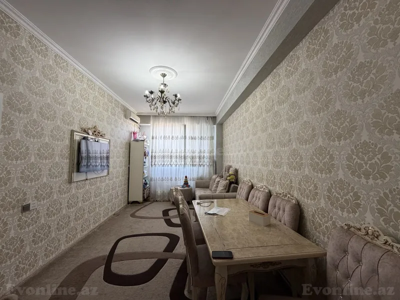 Satılır 2 otaqlı Mənzil Yeni tikili 46 m² Xırdalan — Xırdalan