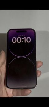 IPhone 14 Pro Max, 256 GB, Deep Purple, Face ID — Smartphones