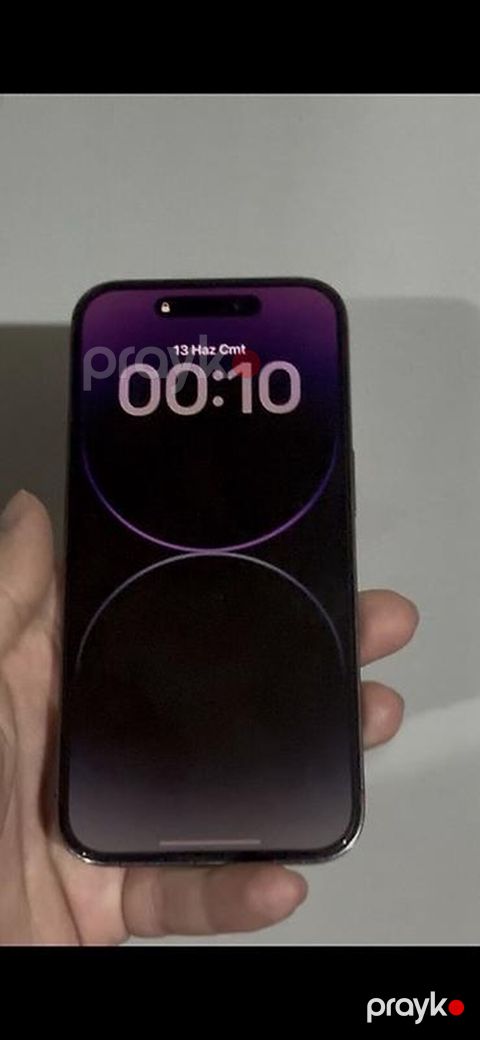 IPhone 14 Pro Max, 256 GB, Deep Purple, Face ID — Bakı