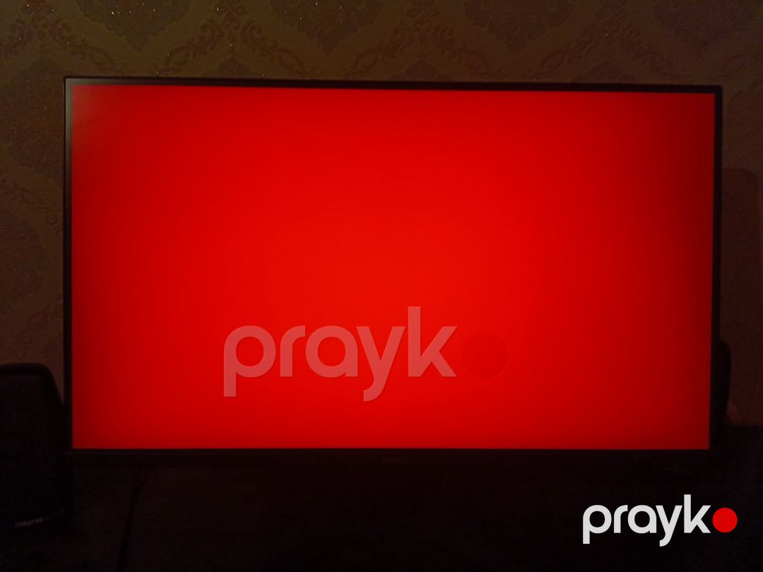 2K 200HZ İPS MSİ monitoru — Kompüterlər və noutbuklar, Gəncə (3)