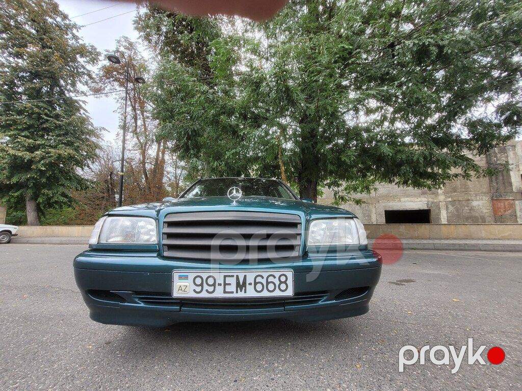 Mercedes C 180, 1.8 L, 1999 il, 385 463 km — Avtomobillər, Quba (3)