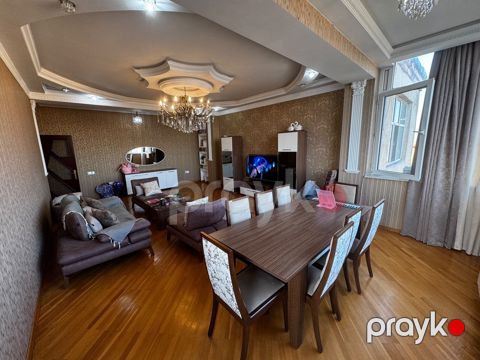Satılır 3 otaqlı yeni tikili 114 m² — Bakı