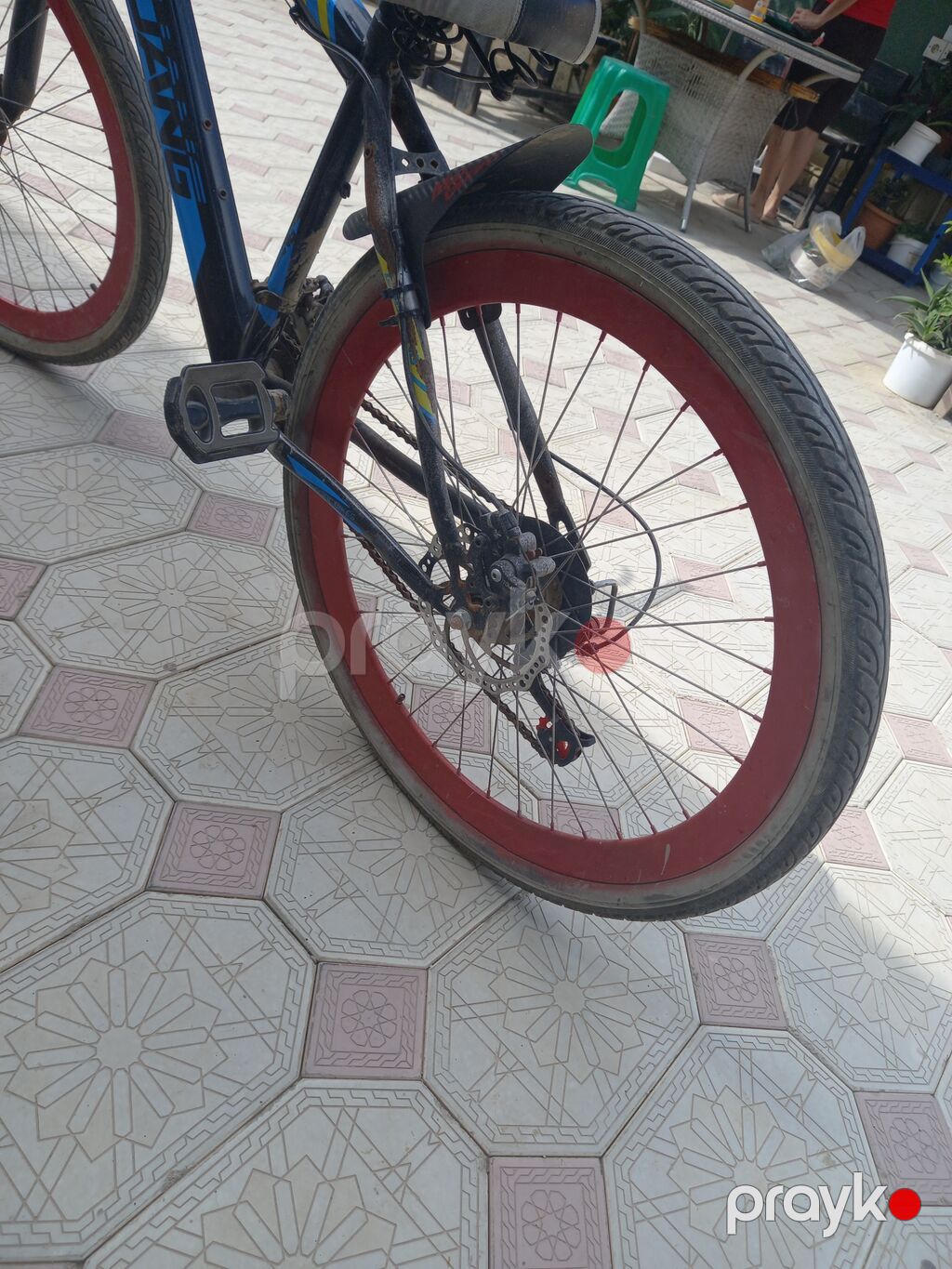 26 velosiped yeni kimidi cox surulmuyub ustune cox xerc qoymusam rul — Dağ velosipedləri, Bakı (4)