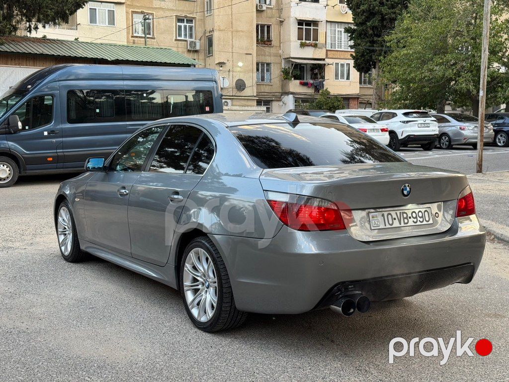 BMW 525, 2.5 L, 2006 il, 334 000 km — Avtomobillər, Bakı (10)